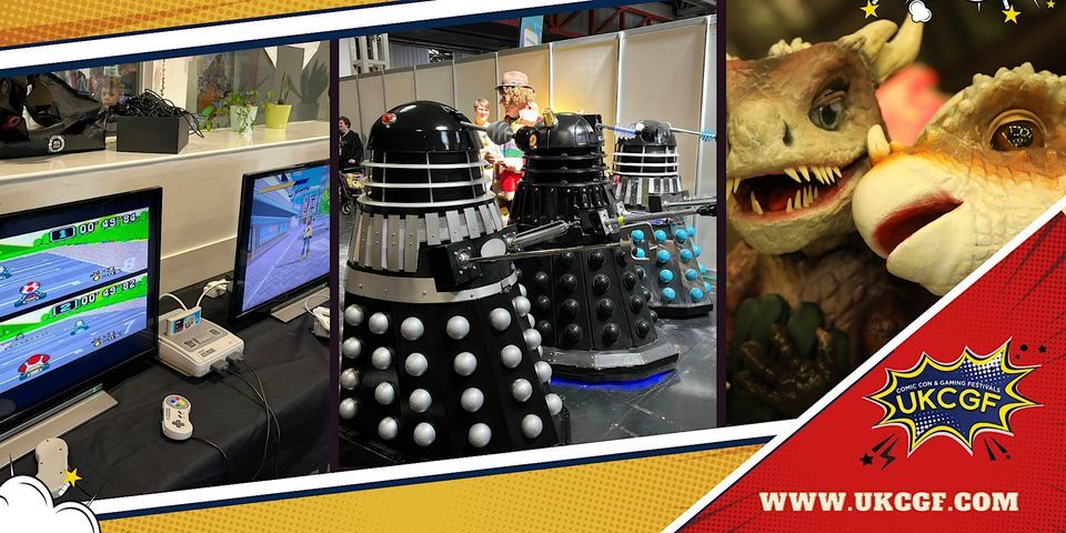 Oxford Comic Con and Gaming Festival