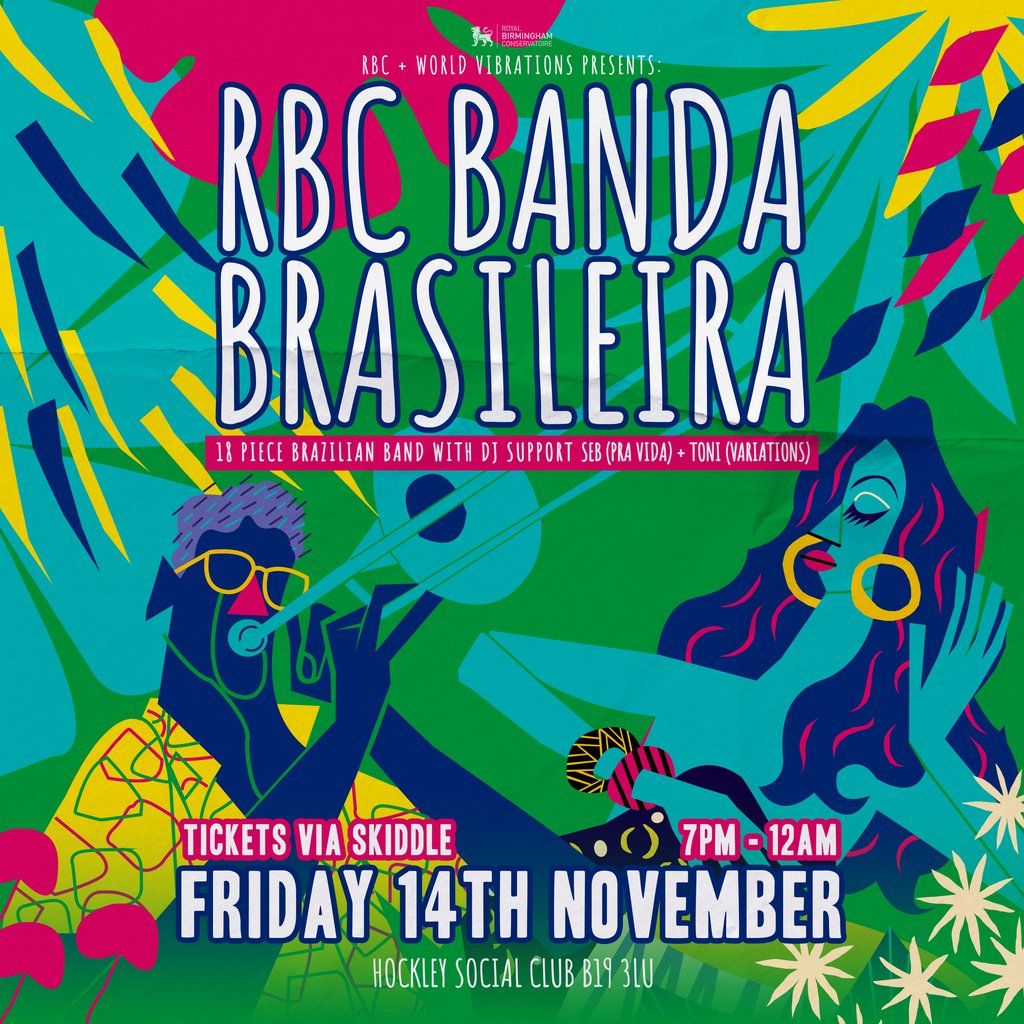 World Vibrations presents: RBC Banda Brasileira