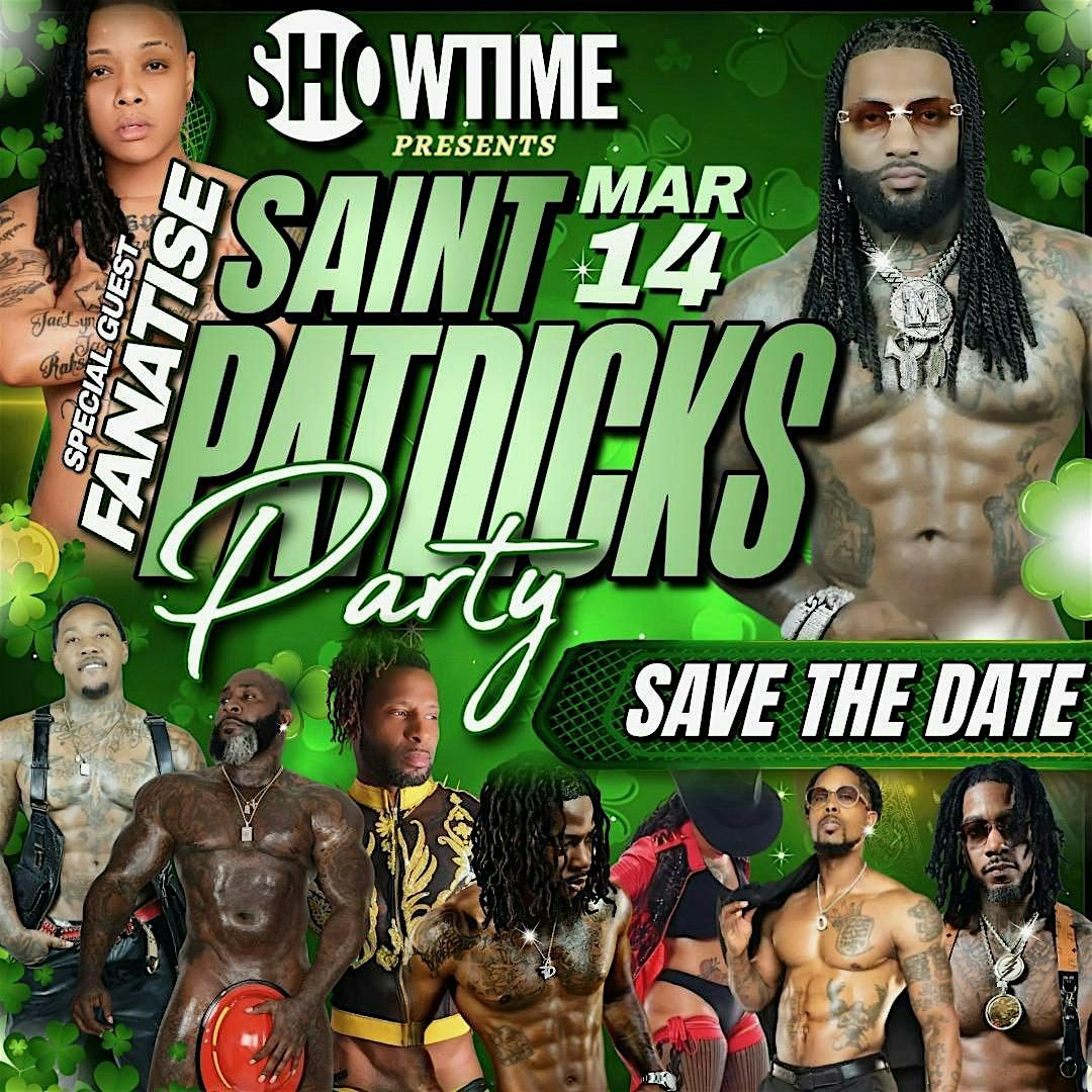 SAINT PATD!CKS PARTY