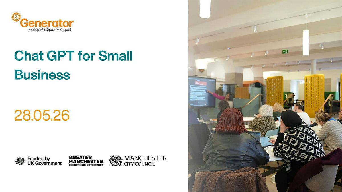 Chat GPT for your Small Business