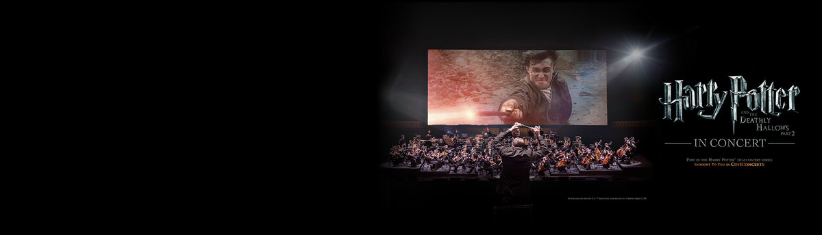 Harry Potter and the Deathly Hallows Part 2 in Concert at Davies Symphony Hall