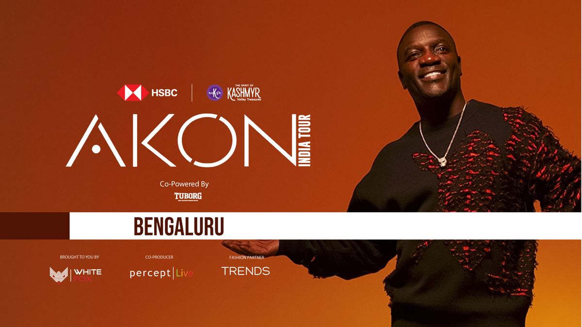 Akon India Tour 2025