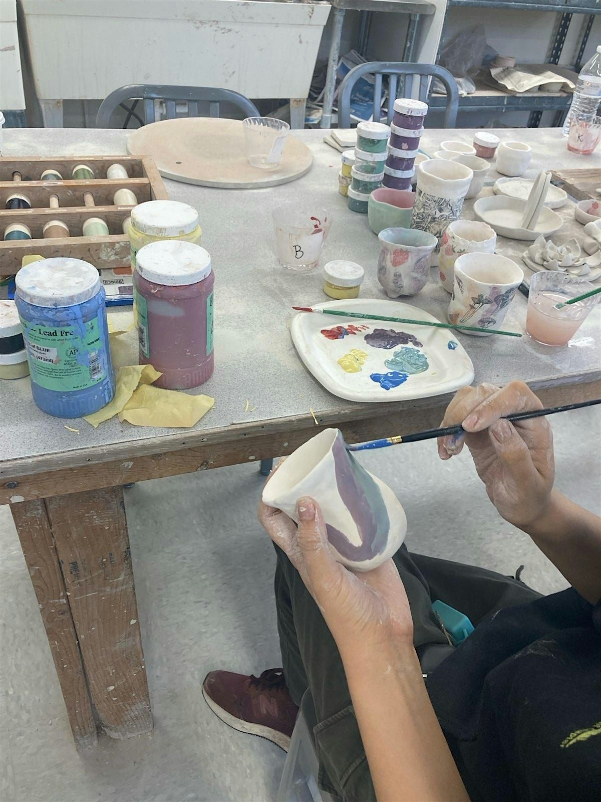 Clay Hand-Building with Baltimore Clayworks
