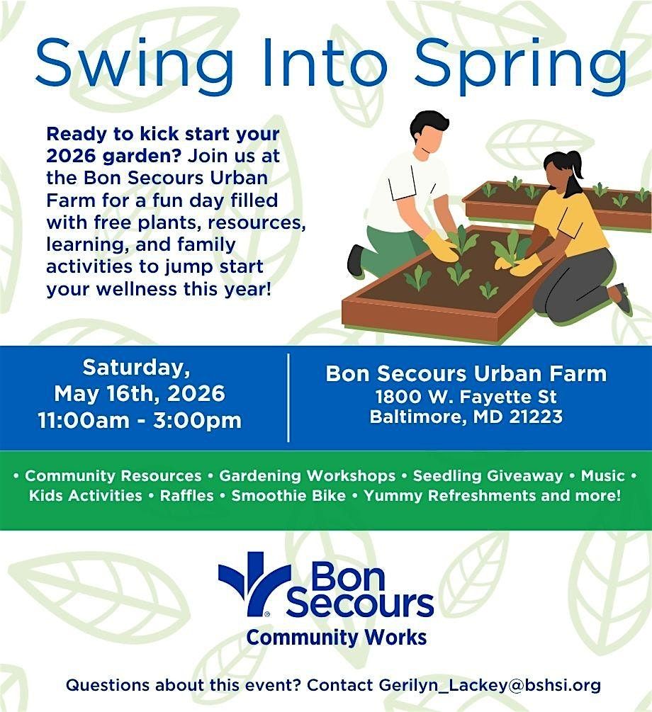 Swing Into Spring