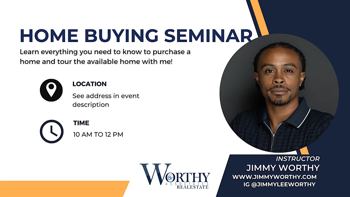 Home Buying Seminar