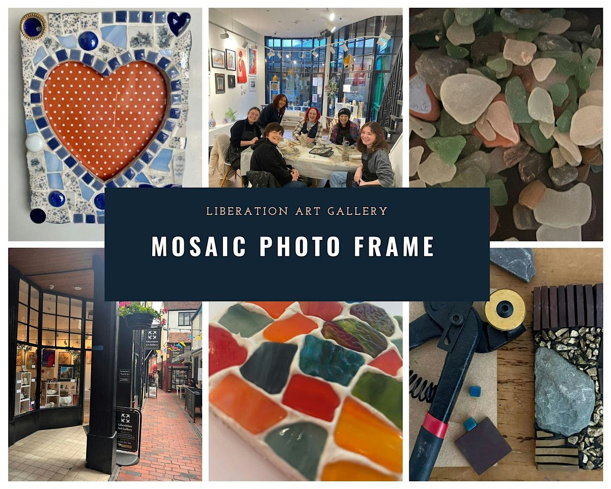 Mosaic frame keepsake