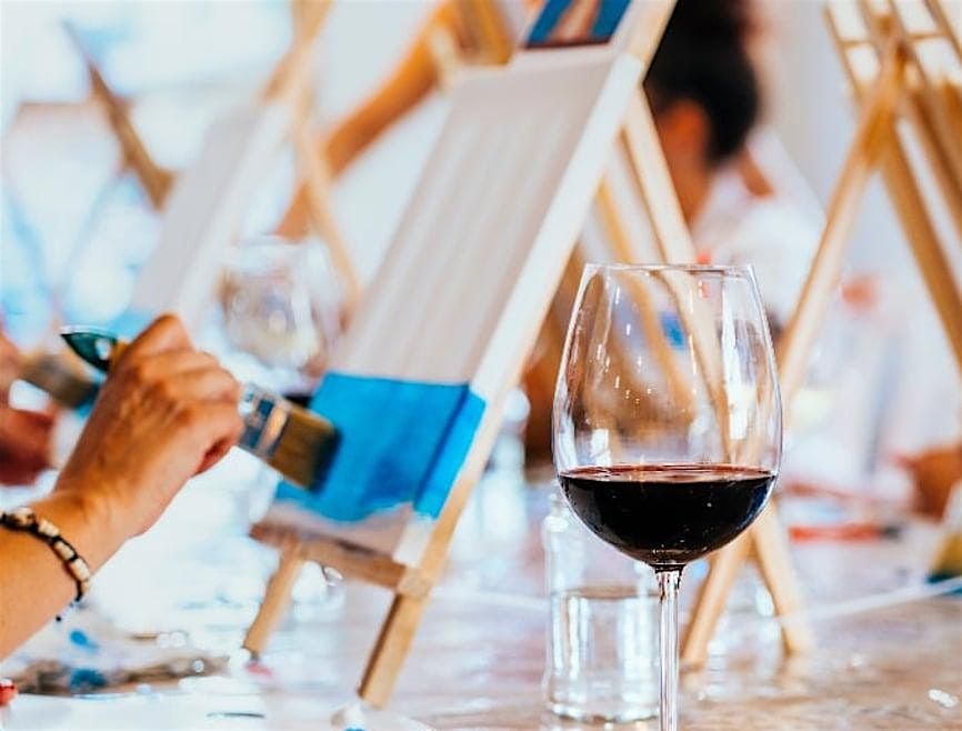 WINE & PAINT (DNA. CAF\u00c9)