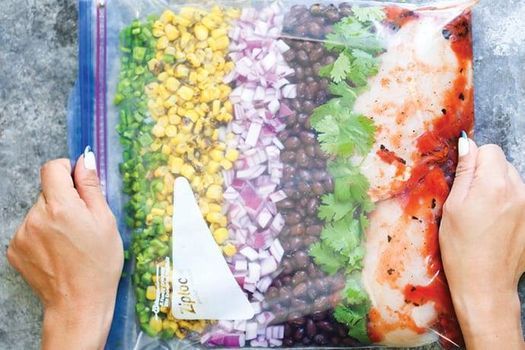 Clean & Low-Carb Freezer Meal Class