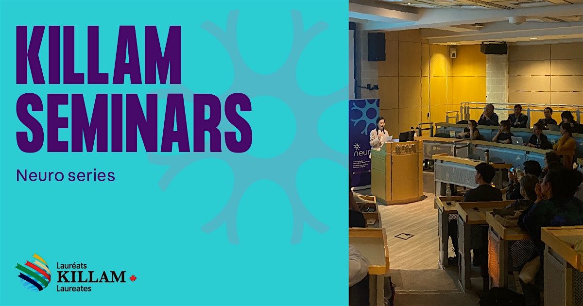 Killam Seminar Series: Jean Chen