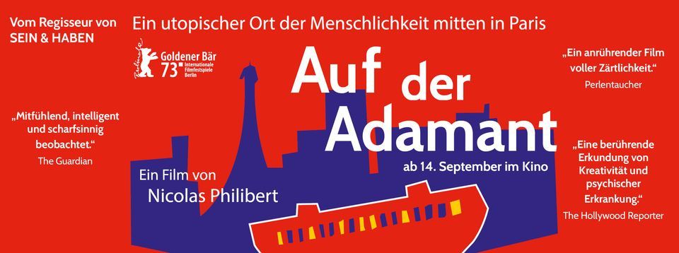 AUF DER ADAMANT Preview N\u00fcrnberg
