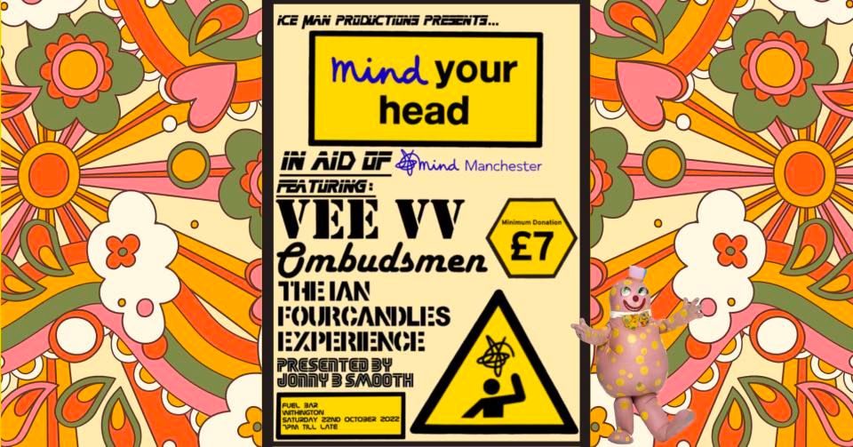 Mind Your Head - Mind Manchester Benefit Gig