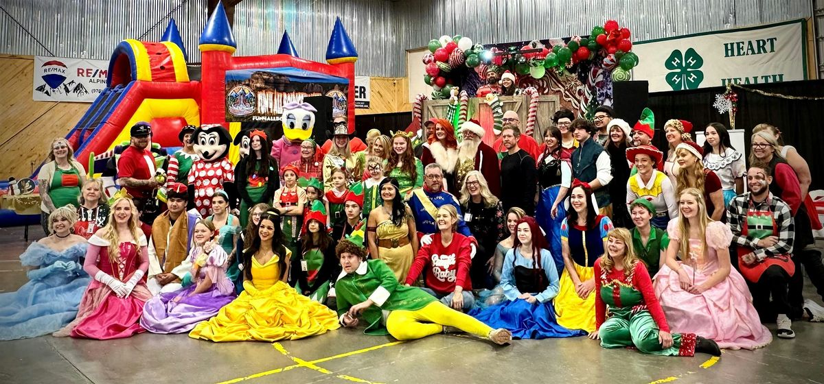 7th Annual FREE Mrs. Claus for a Cause Event