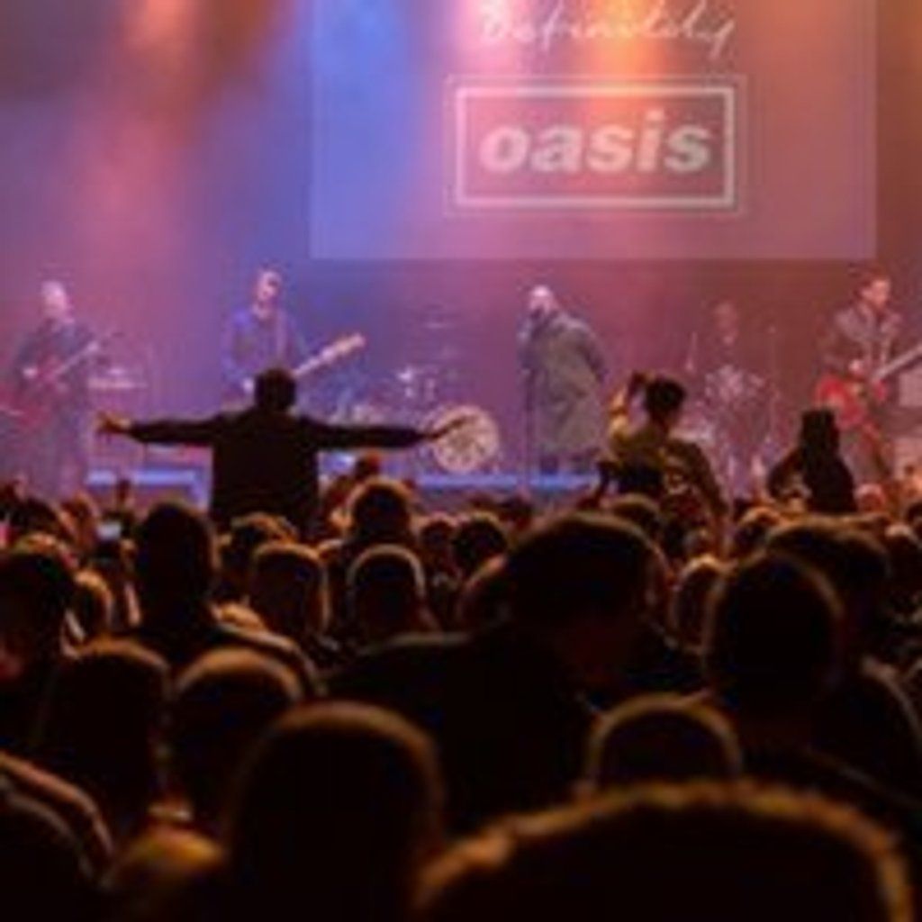 Definitely Oasis Birmingham 2026