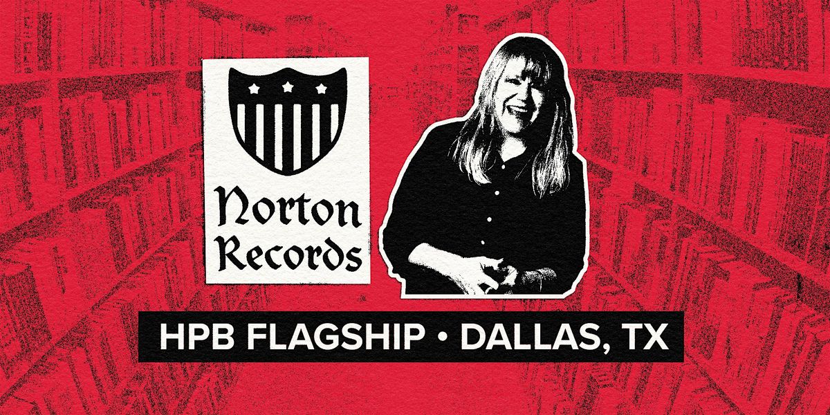 Meet & Greet with Miriam Linna of Norton Records