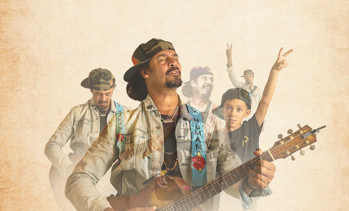 Parking Michael Franti & Spearhead with Allen Stone