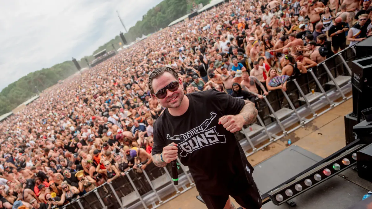 Deadly Guns in Oberhausen