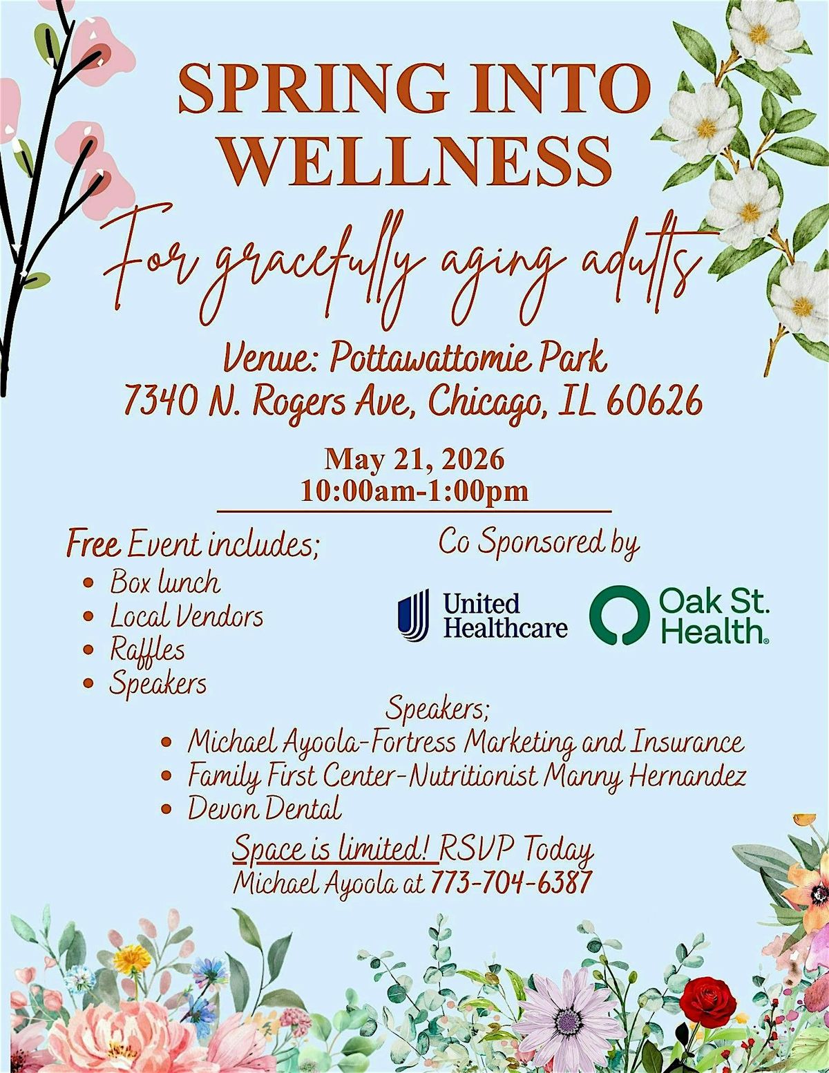 Spring into Wellness