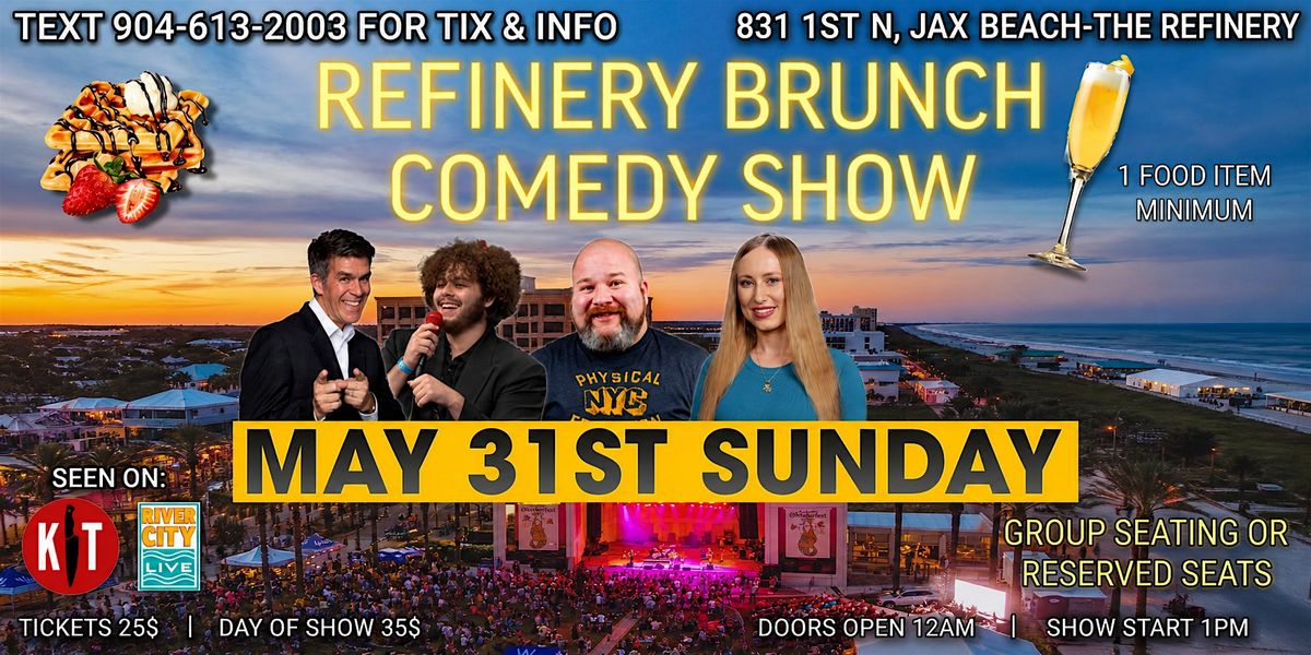 brunch comedy show