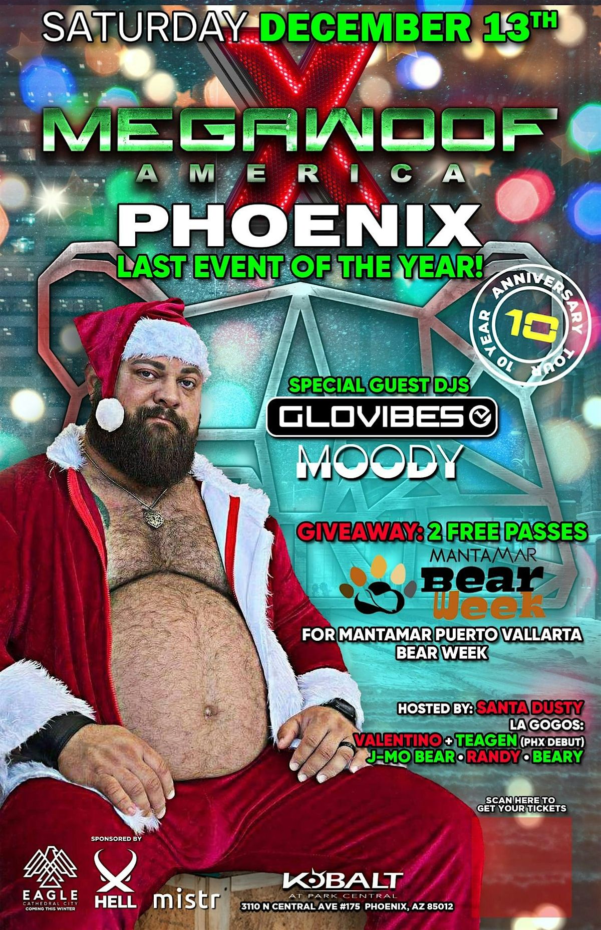 MEGAWOOF AMERICA - XMAS HOLIDAY KICK OFF - LAST EVENT OF 2025