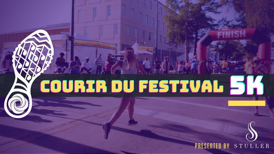 2023 Courir du Festival 5K, presented by Stuller Festival