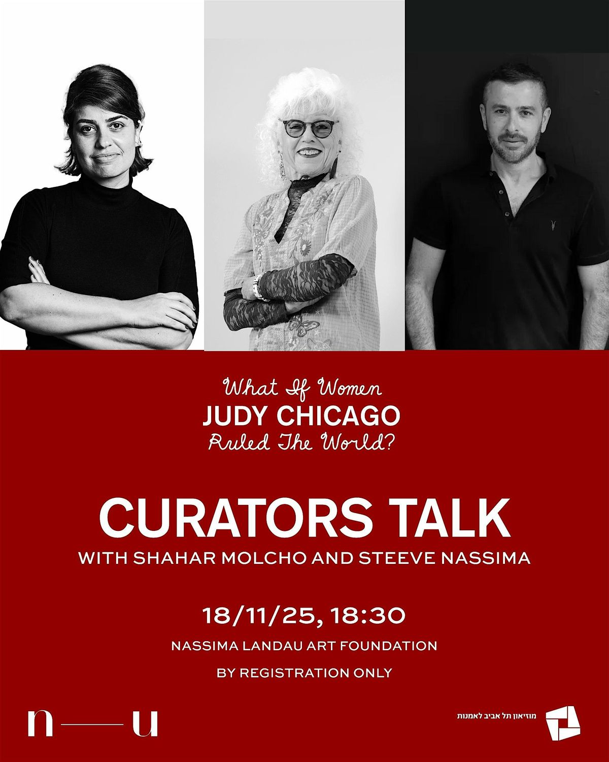 Curators' Talk: Judy Chicago, "What If Women Ruled The World?"