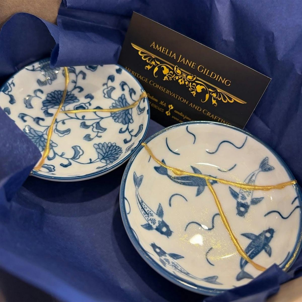 Kintsugi for Beginners with Amelia at Manchester Craft and Design Centre