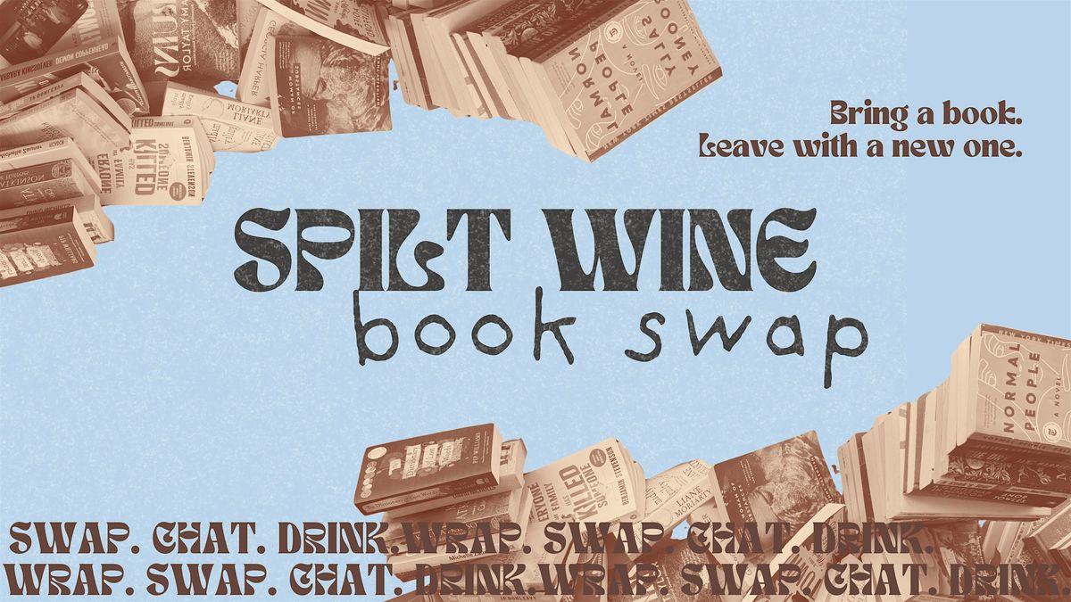 Spilt Wine Book Swap