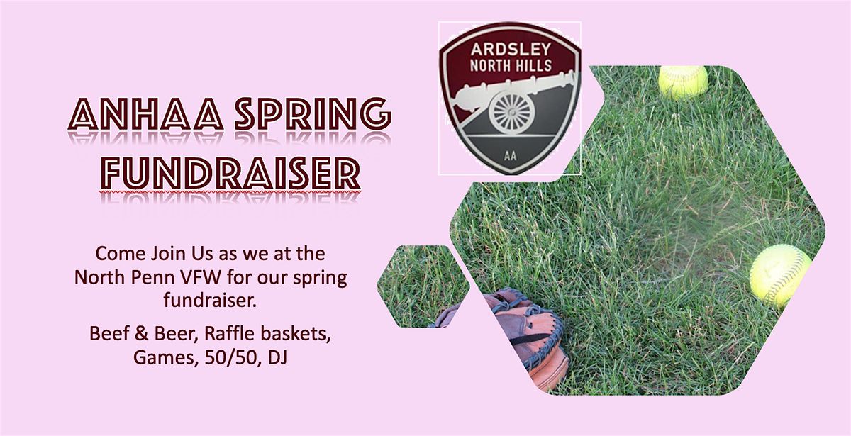 ANHAA Spring Beef & Beer FUNdraiser 2026 at Veterans of Foreign Wars ...