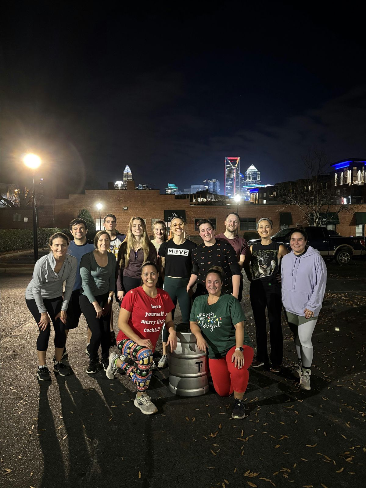 HOLIDAY Tone & Tap at Town Brewing