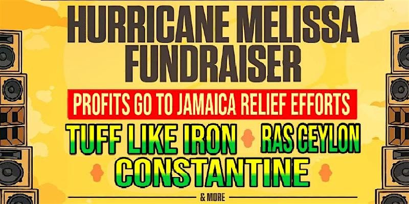 POOM POOM TUESDAY HURRICANE MELISSA FUNDRAISER