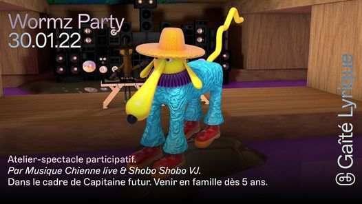Wormz Party  \u2022 Capitaine futur