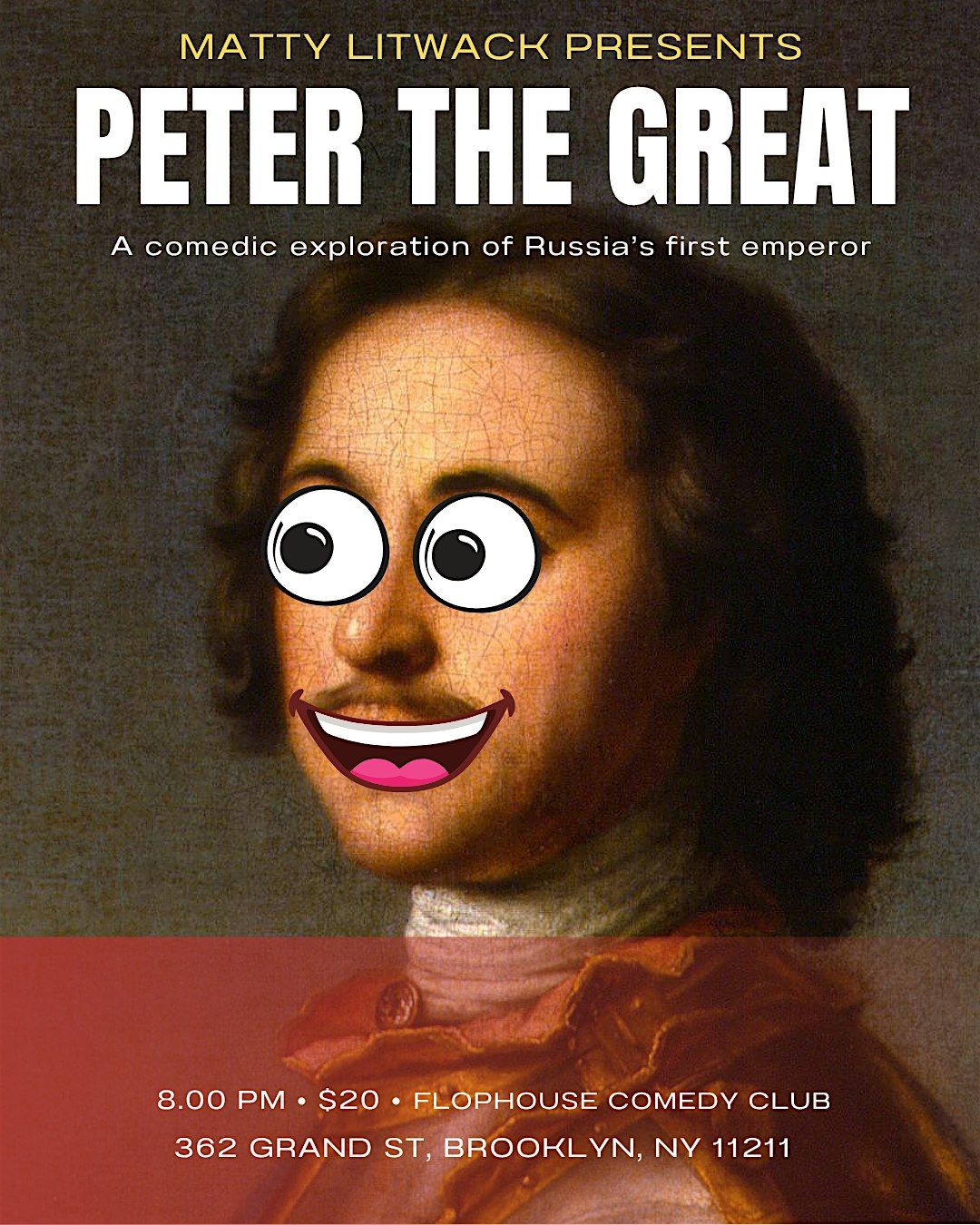 Matty Litwack Presents: Peter the Great