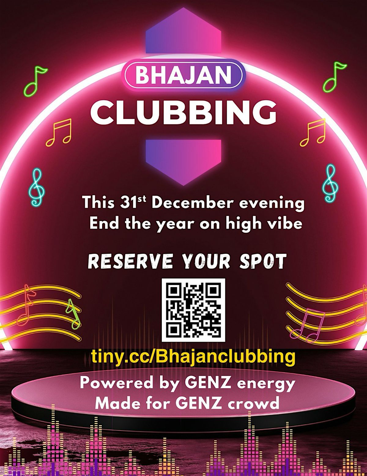 Bhajan Clubbing