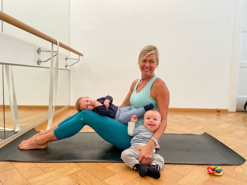 BabyPilates (Postnatal Kurs) Studio.12, Munich, BY November 1, 2022