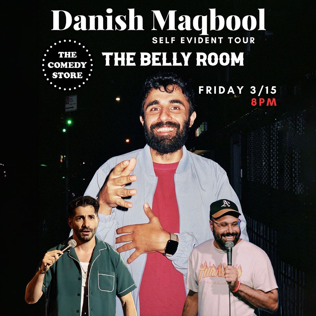 Danish Maqbool at Stress Factory Comedy Club - New Brunswick