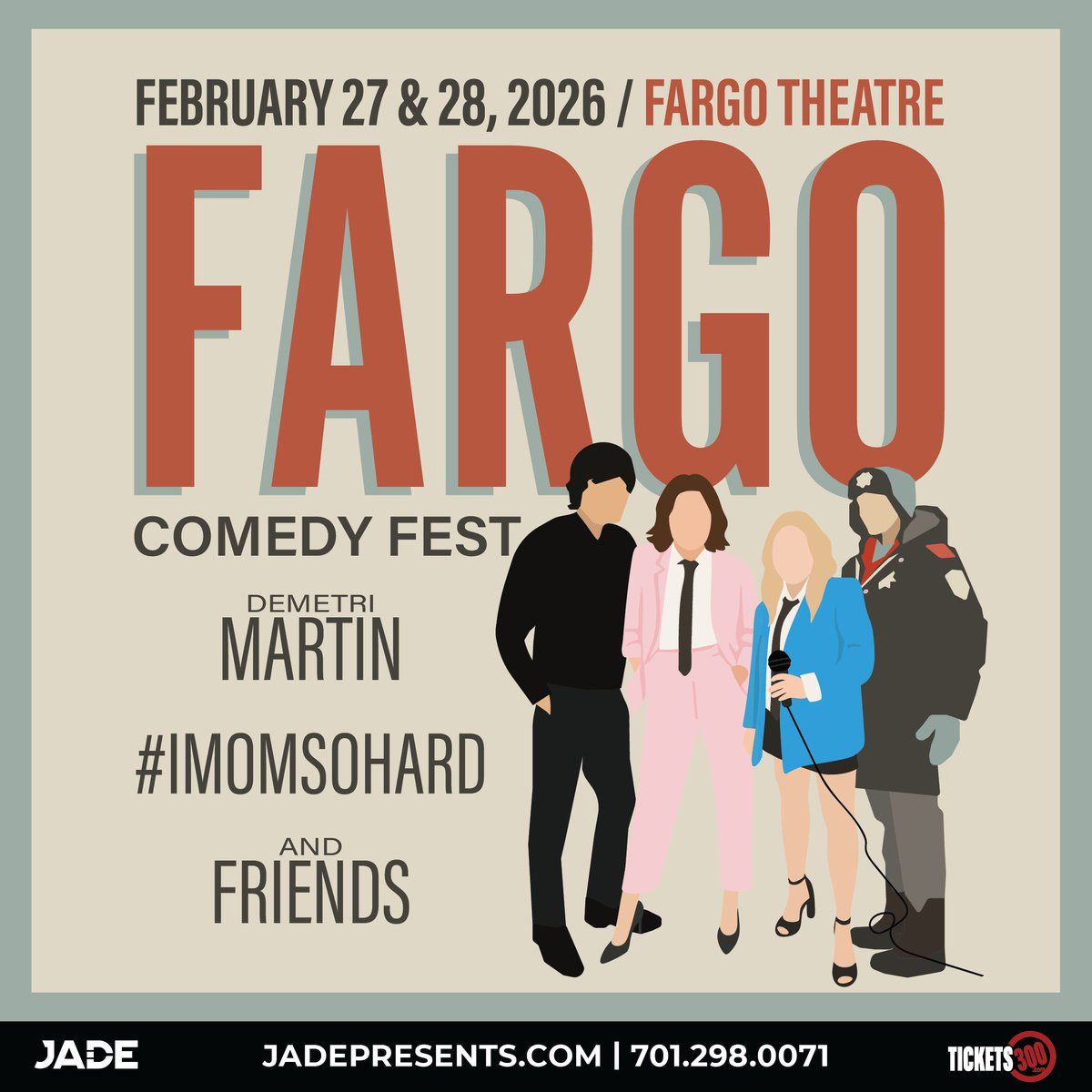 Fargo Comedy Fest