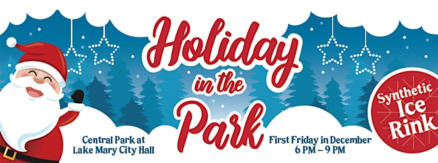 City of Lake Mary's Holiday in the Park