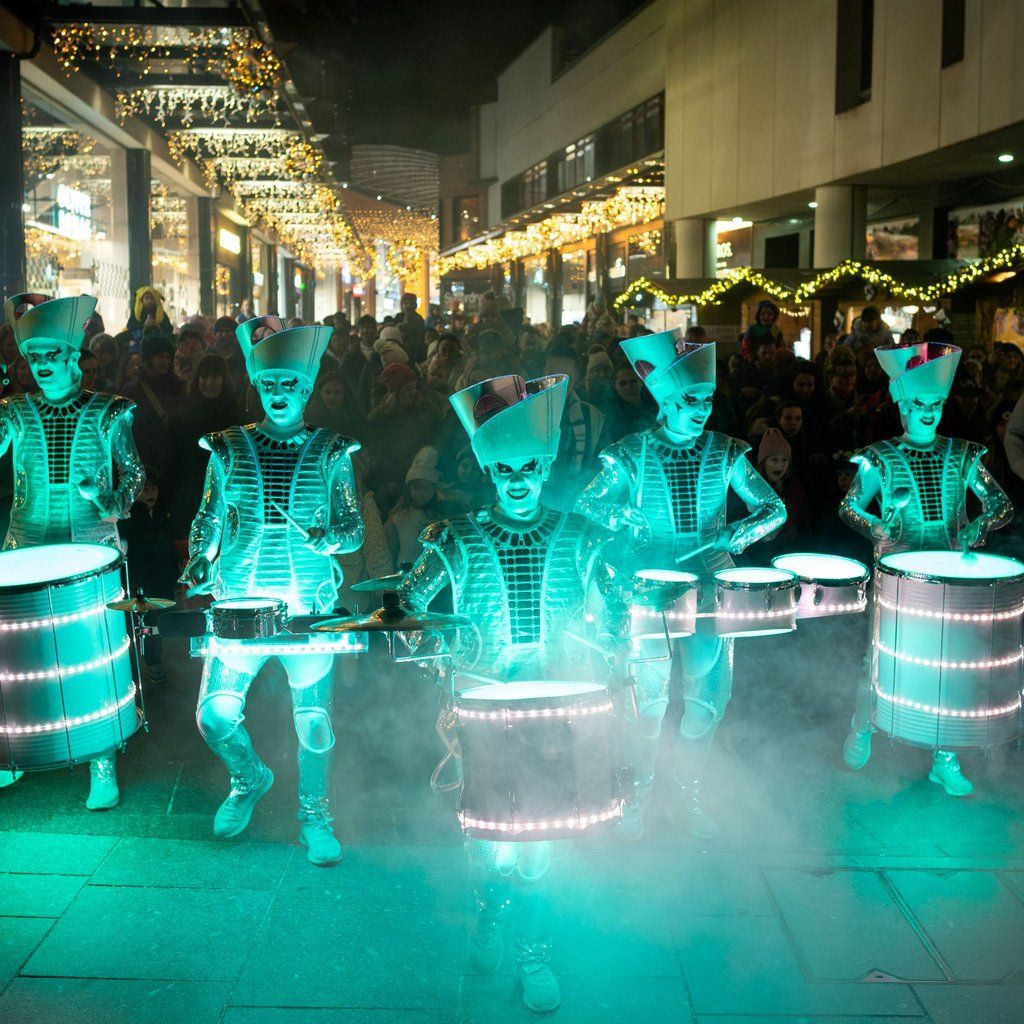 SPARK! returns to Princesshay