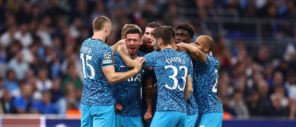 Tottenham Hotspur FC vs Fulham FC at Tottenham Hotspur Stadium