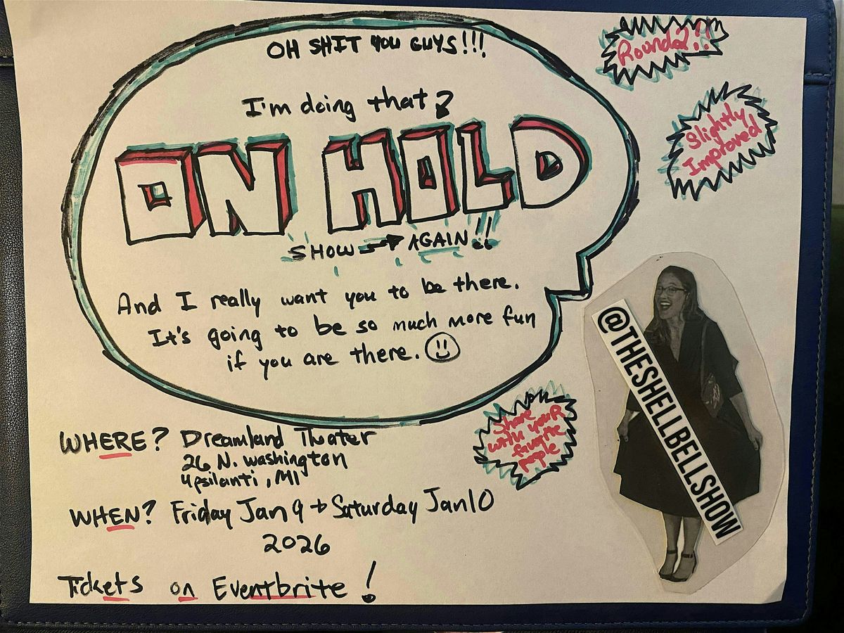 ON HOLD-a show! (Round 2)