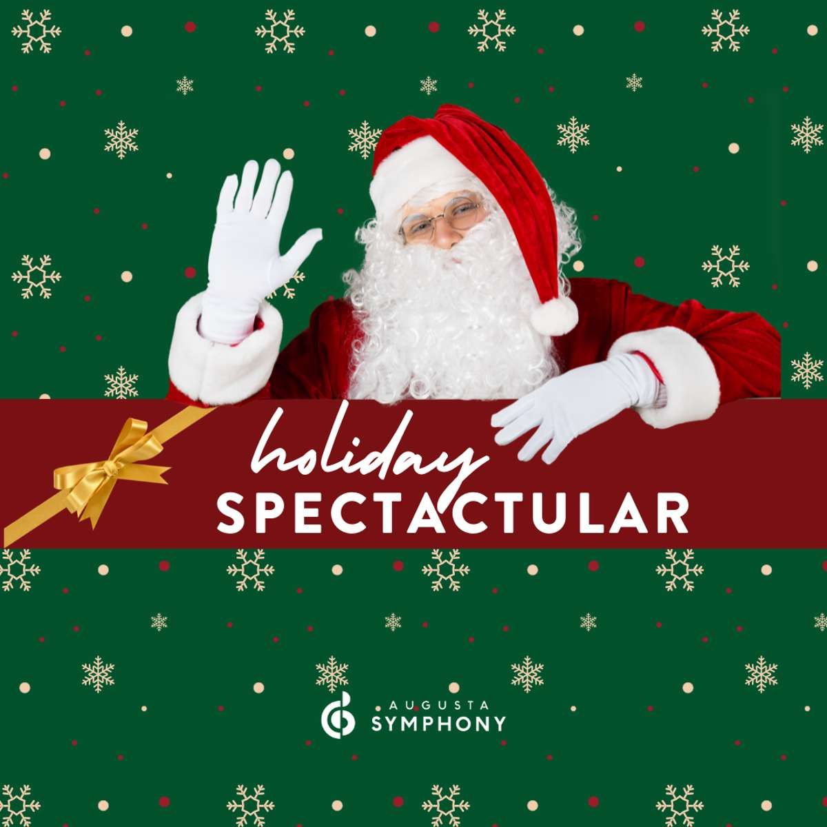 Augusta Symphony: Holiday Spectacular at Miller Theater - Augusta