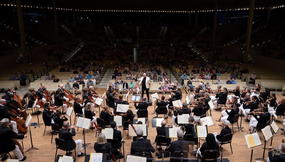 Chautauqua Symphony Orchestra: Martin Gellner - Morgan Freeman's Symphonic Blues Experience