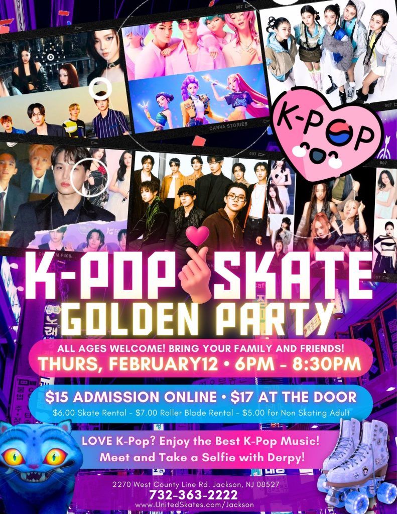 Golden: A K-Pop Adult Party