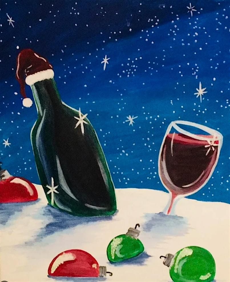 Paint and Sip Holiday Spirit