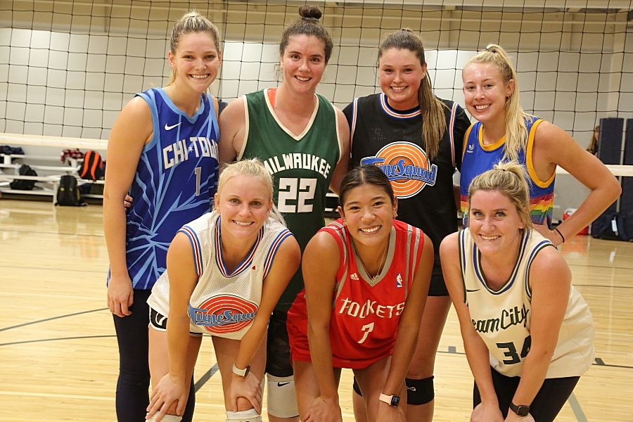 2023 VolleyWeen Indoor Luau Volleyball Tournament in Hammond, IN