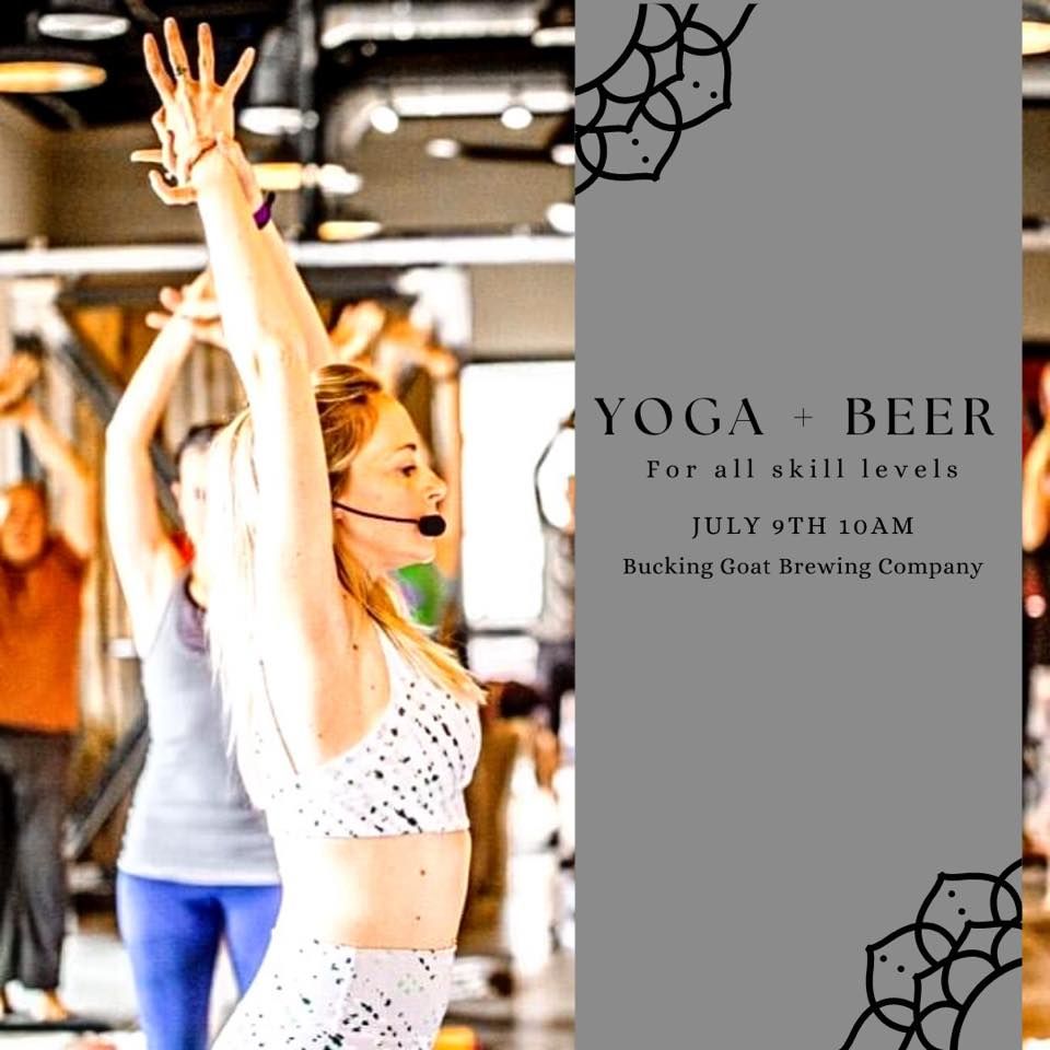 Yoga and Beer