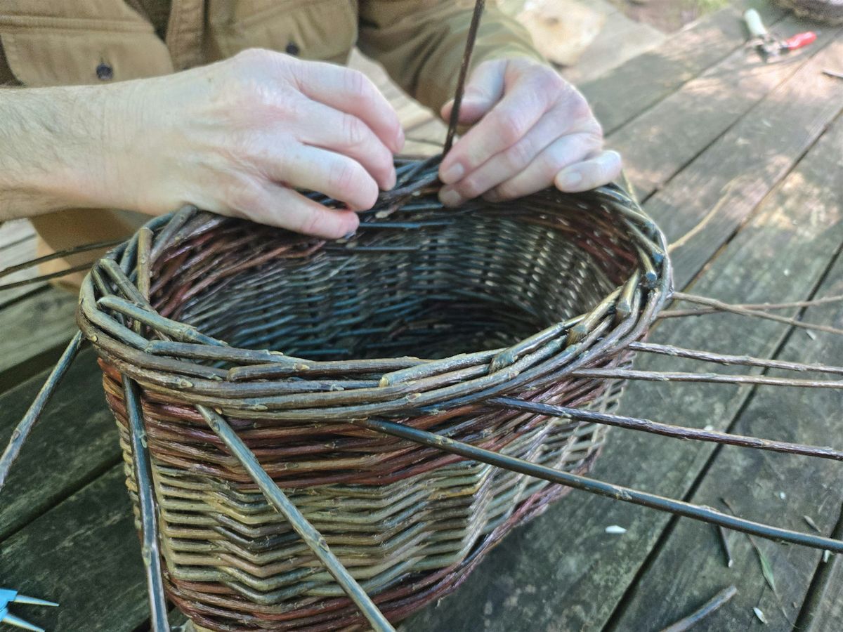 Basket Weaving: Willow Picnic Baskets w\/ Tyler Lavenburg - Asheville, NC