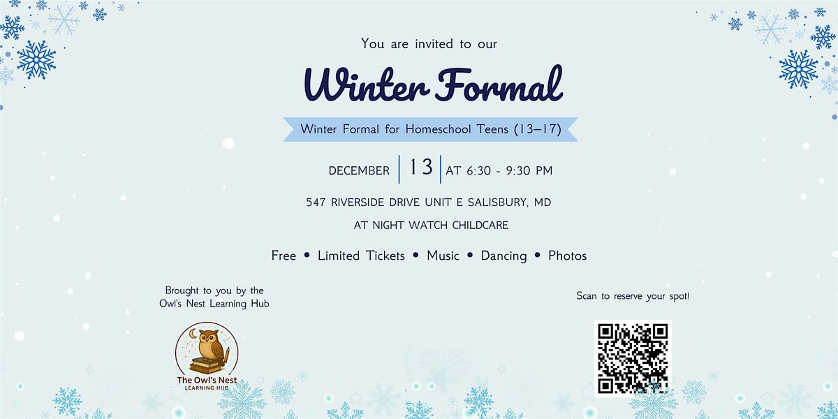 Winter Formal