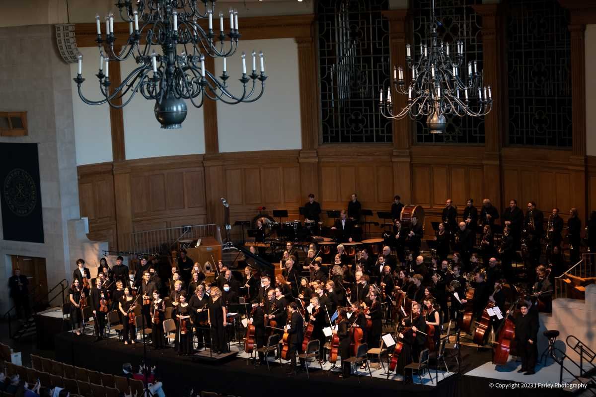 Philadelphia Orchestra - Bolero and Don Juan at Kimmel Center - Marian Anderson Hall