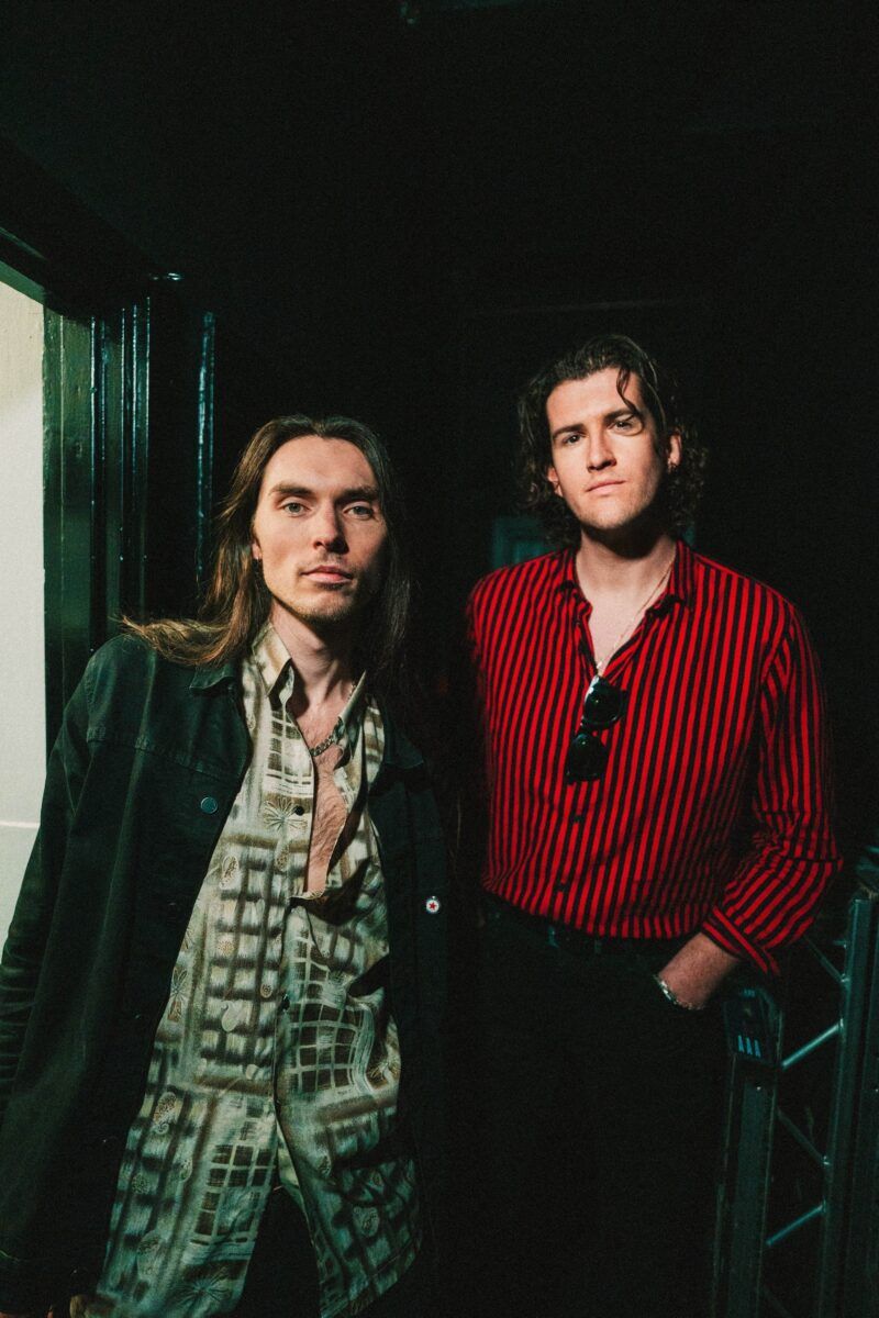 James And The Cold Gun at Rubber Gloves Rehearsal Studio